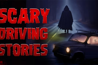 create high quality, custom, true crime youtube thumbnails