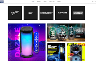 create a stunning and responsive shopify website