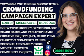do crowdfunding campaign on kickstarter indiegogo wefunder gofundme fundraising