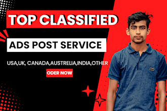 do classified ads post all country