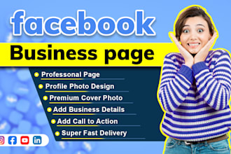 do facebook business page create and setup, fan page create, setup social media