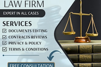 review and edit your legal contracts and legal documents
