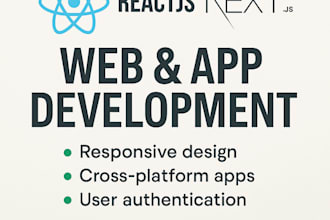 build your apps and websites