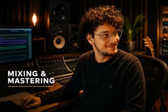 master your rock track to a professional level