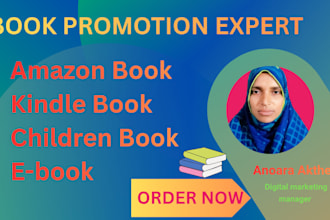do professional book marketing and promotion