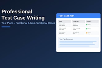 provide up to 10 test cases