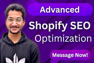 do advance shopify seo optimization for top google ranking