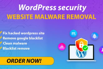 do malware removal and wordpress malware or recover your website