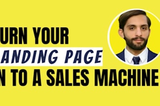 write your sales and landing page copy