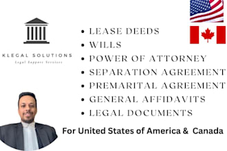 draft  contracts rent agreements and legal documents, blogs