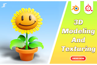 3d character modeling and texturing in blender