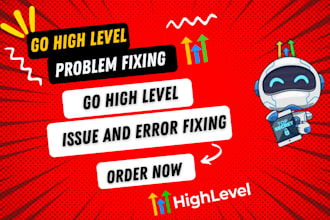 fix ghl issues errors sales funnel landing page website migration optimization