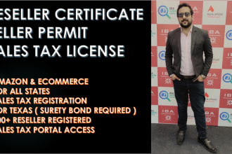 seller permit sales tax license reseller certificate