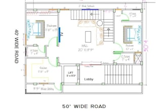 craft custom autocad floor plans for your project vision 2d