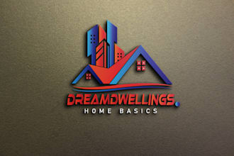 design modern professional 3d business logo