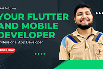 create flutter app mobile application android and ios app android application