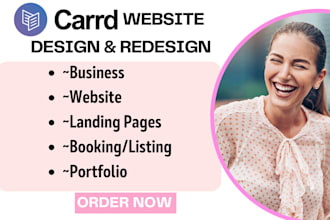 design carrd website redesign carrd website carrd landing page design carrd co