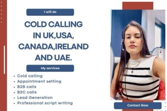 make calls to UK, USA, canada, uae, and ireland