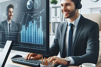 be your executive virtual assistant for administrative needs