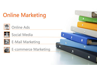 do online marketing, online ads, social media,ecommerce