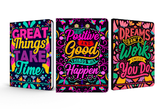 design motivational quotes coloring book cover and pages for amazon KDP