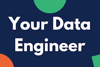 do free data engineering task for few hours