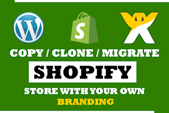 migrate shopify to wordpress and wordpress to shopify