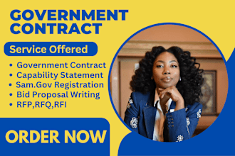 respond to rfp, write and win government contract bid proposal, rfq,rfq and rfi