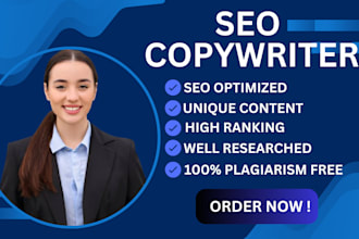 copywrite your high converting SEO website content, sales copy, content writer