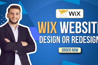build a stunning wix website, landing page, figma to wix, or clone