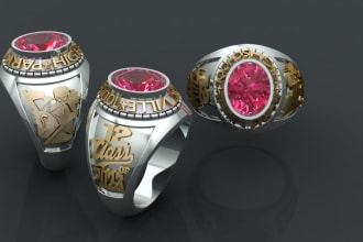 make award rings and school rings