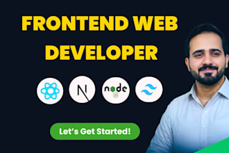be your frontend reactjs nextjs developer