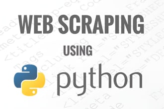 do web scraping data mining and data scraping