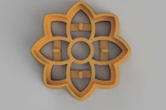 custom design cookie cutter for 3d print