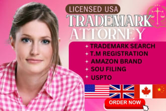 file trademark registration on uspto, USA trademark attorney