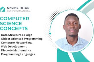 be your private tutor for computer science problems and programming