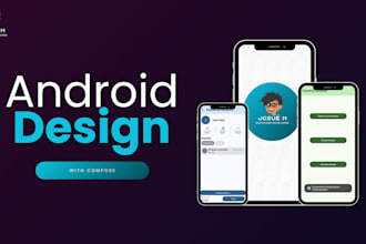 design an android app with jetpack compose