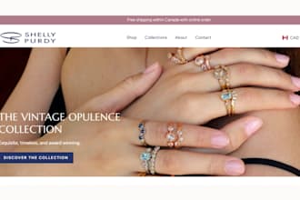 build jewelry website jewelry store pet jewelry shopify store dropshipping store
