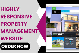 design property management real estate realtor investor broker mortgage website