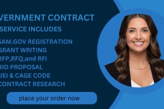create winning government contract proposals capability statements rfq rfp