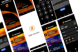 develop native android app
