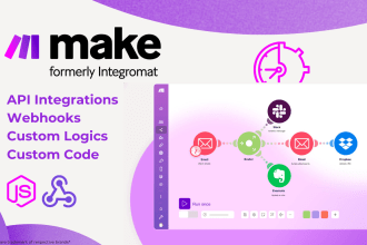 do make automation and api integration workflows