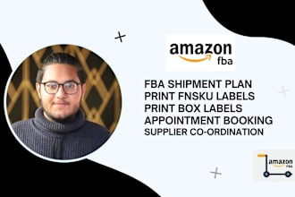 make fba shipments plans virtual assistant amazon