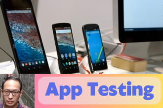manually test your website or mobile apps on ios and android