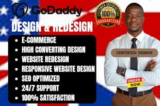 design godaddy website, godaddy website redesign, godaddy website, godaddy seo