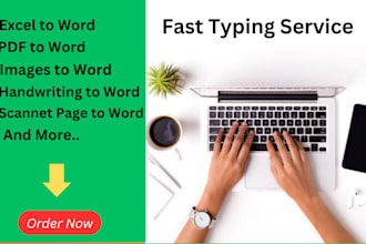 do fast all your typing, retyping within 24 hours