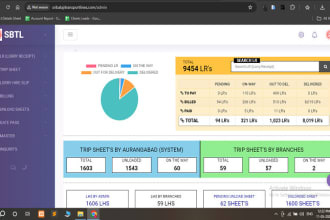 build transport management system