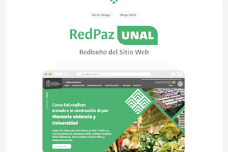 create a complete website design