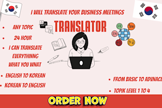be your korean language tutor
