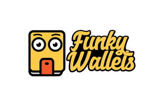 design very clear super printed wallet logo